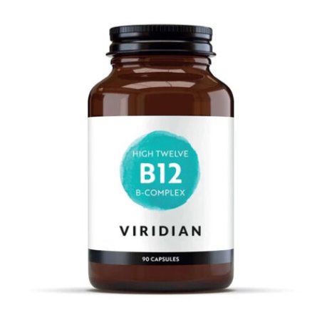 Viridian High Twelve B12 B-Complex 90 Capsules
