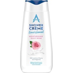 Astonish Shower Crème Silky Rose Cleanses and Moisturises Rose Peony and Magnolia Scented 400ml