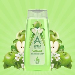 Astonish Apple Fresh Shampoo with Pro-Vitamin B5 400ml Green