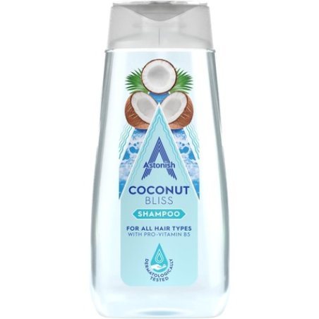 Astonish Coconut Bliss Shampoo with Pro-Vitamin B5 400ml