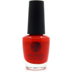 W7 Nail Polish Pillar Box Red 25