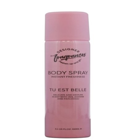 Designer Fragrances Tu Est Belle Body Spray 100ml
