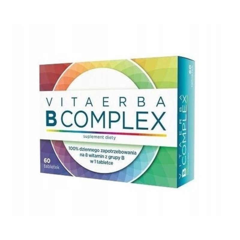 Vitaerba B Complex 60 Tablets