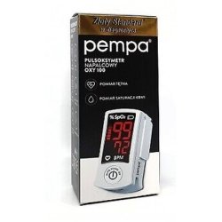 Pempa Finger Pulse Oximeter Oxy100 - Precise Oxygen Meter