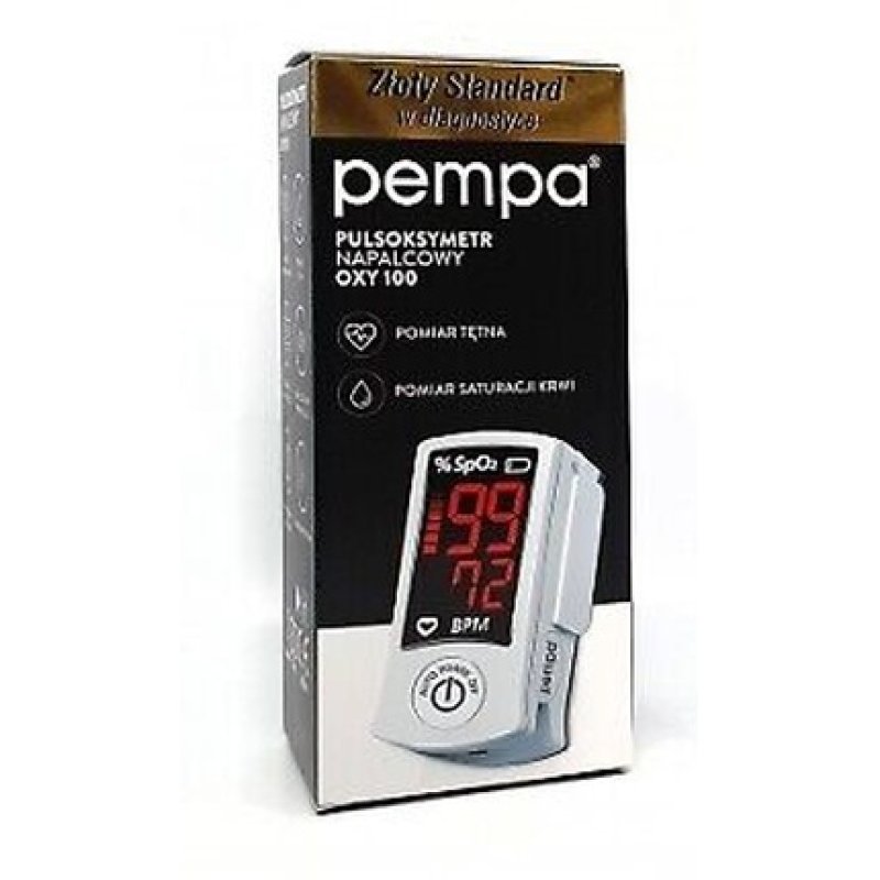 Pempa Finger Pulse Oximeter Oxy100 - Precise Oxygen Meter