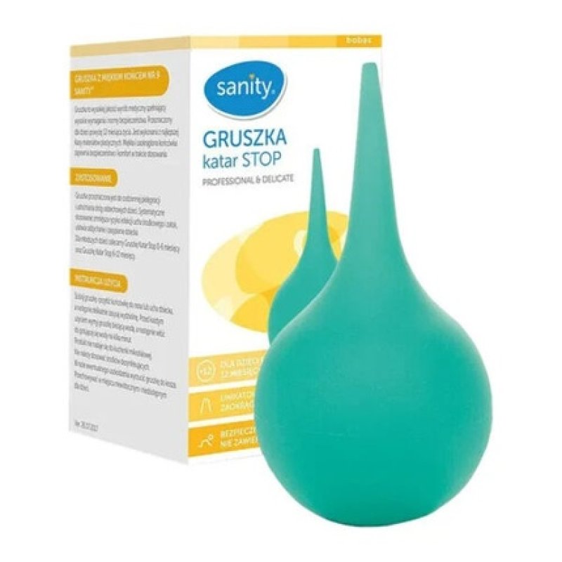 Pear Runny Nose Stop