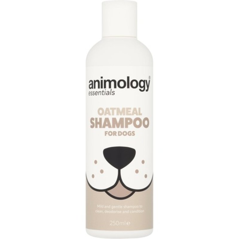 Animology Essentials Oatmeal Deodorising Dog Shampoo 250ml