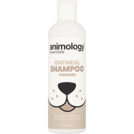 Animology Essentials Oatmeal Deodorising Dog Shampoo 250ml