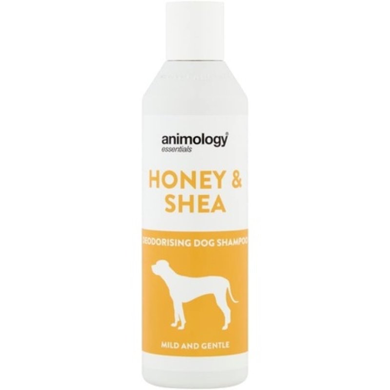 Animology Essentials Honey & Shea Deodorising Dog Shampoo 250ml