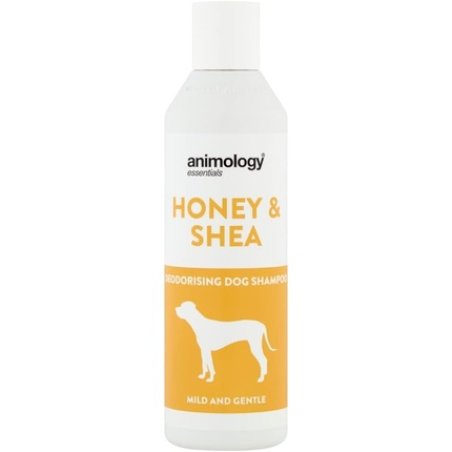Animology Essentials Honey & Shea Deodorising Dog Shampoo 250ml