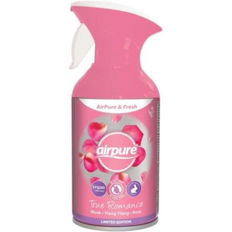 AIRPURE 250ml Trigger Airpure & Fresh True Romance