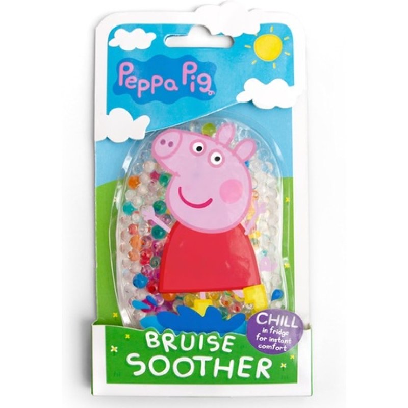Peppa Pig Children's Bruise Soother Cooling Gel for Bumps and Bruises