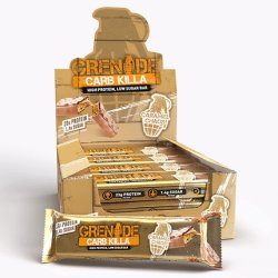 Grenade Carb Killa High Protein Bar Caramel Chaos 60g - Pack of 12