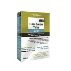 Frezyderm Hair Force for Hair, Nails & Skin 60 Tablets