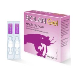 Biolan Gel 0.3 Eye Drops - 10 Minims Of 0.35 Ml - Long-Term Validity