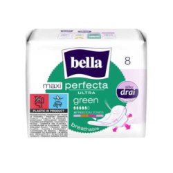 Bella 8pcs Perfecta Film Pad Ultra Maxi Green