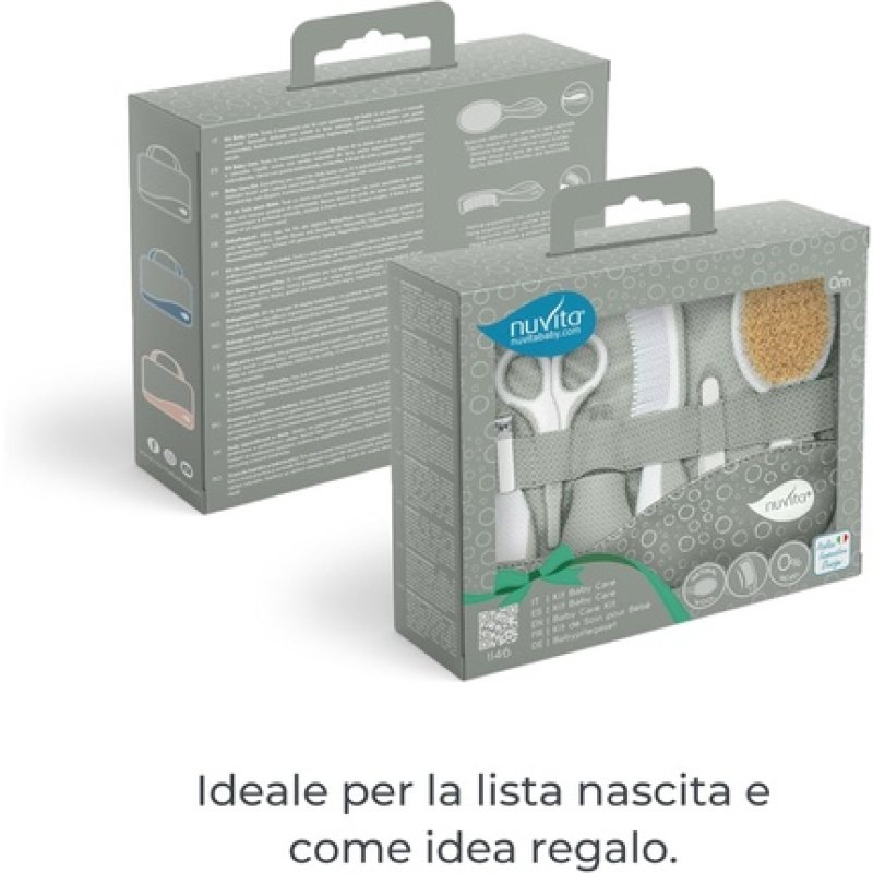 Nuvita 1146 Complete Baby Care Set for Newborns