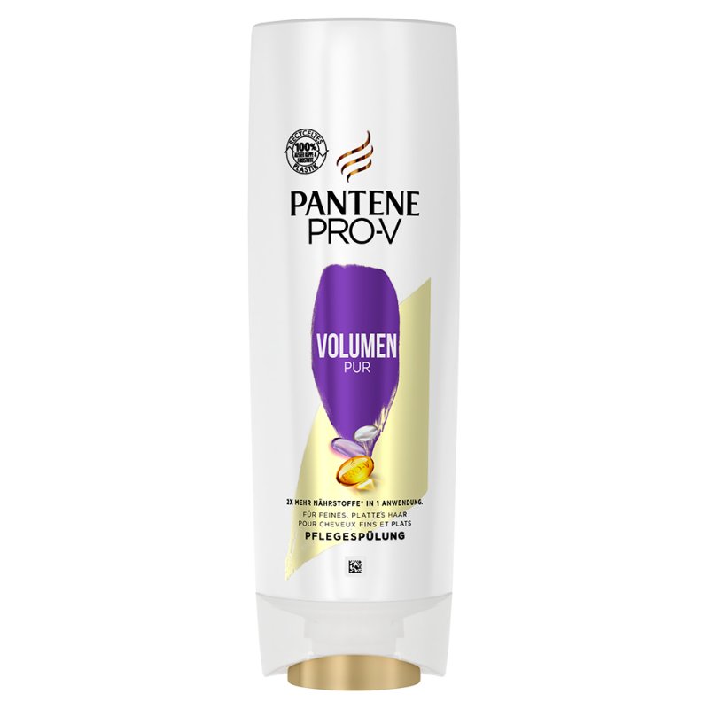 Pantene Pro-V Volume Pure Conditioner for Fine Flat Hair 360ml