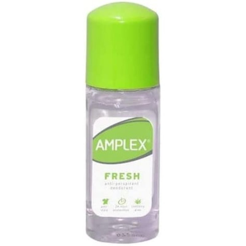 Amplex Fresh Antiperspirant Deodorant Roll-On 50ml