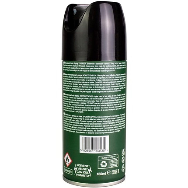 Rapport Chrome Body Spray 150ml