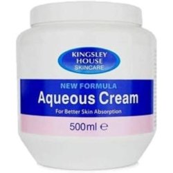 Kingsley House Skincare Aqueous Cream 400ml