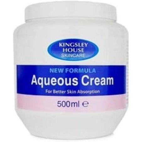 Kingsley House Skincare Aqueous Cream 400ml