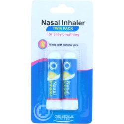 C.M.S Nasal Inhaler - Pack of 2