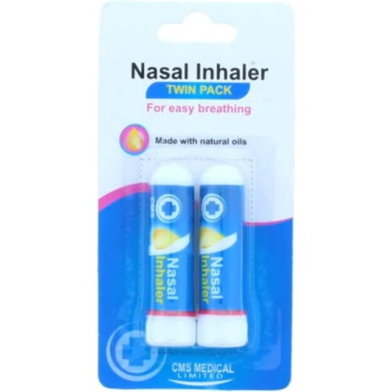 C.M.S Nasal Inhaler - Pack of 2