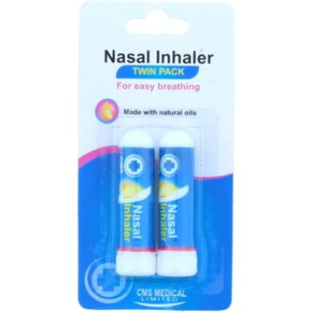 C.M.S Nasal Inhaler - Pack of 2