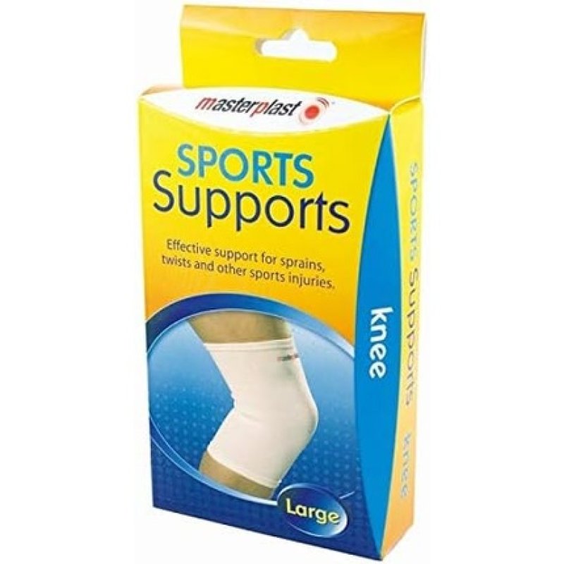 Masterplast Knee Support for Sprains, Twists, and Sport Injuries - Small 1 Count