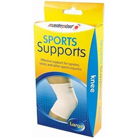 Masterplast Knee Support for Sprains, Twists, and Sport Injuries - Small 1 Count