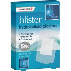 Master PLAST 5 Hydrocolloid Blister Plasters