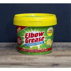 Elbow Grease All Purpose Paste Bathroom Kitchen Cleaner Lemon Fresh Scent 350g