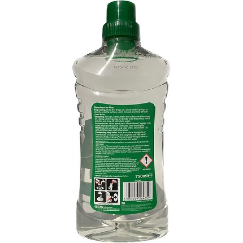 Elbow Grease Concentrated Vinegar 750ml