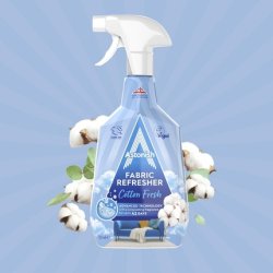 Astonish Fabric Refresher Spray for Freshening Clothes, Curtains, Carpets and Fabrics Cotton Fresh Scent 750ml