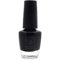 W7 Nail Polish Black 28