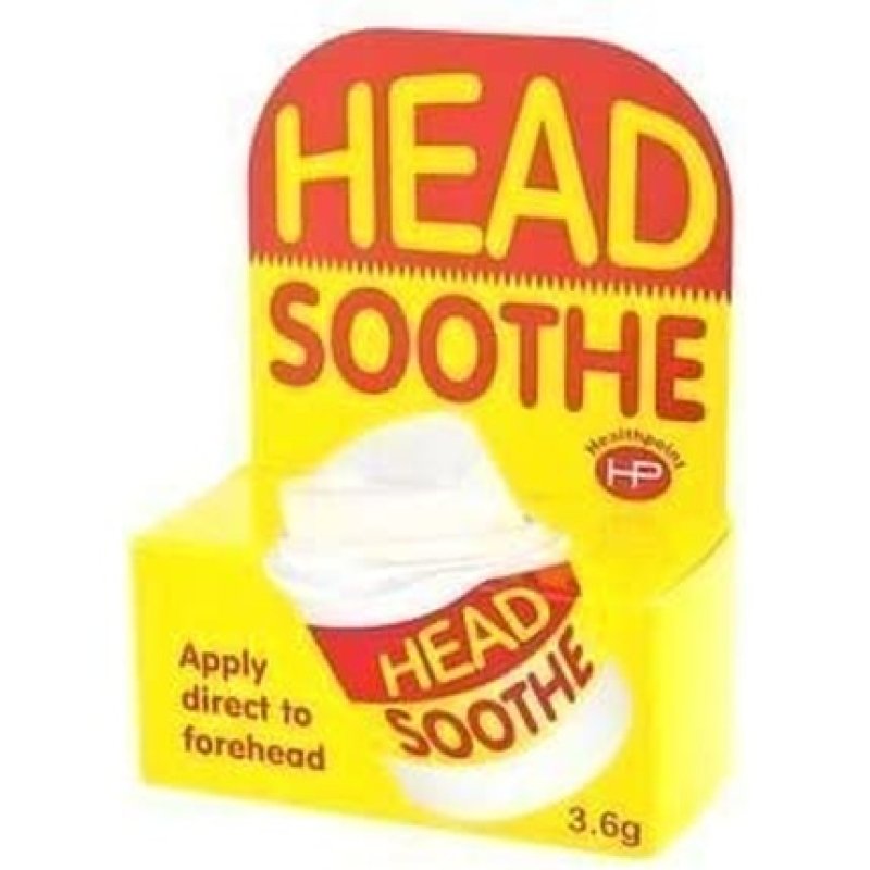 Healthpoint Head Soothe Temple Balm 3.6g