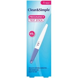 Clear & Simple Pregnancy Test Kit