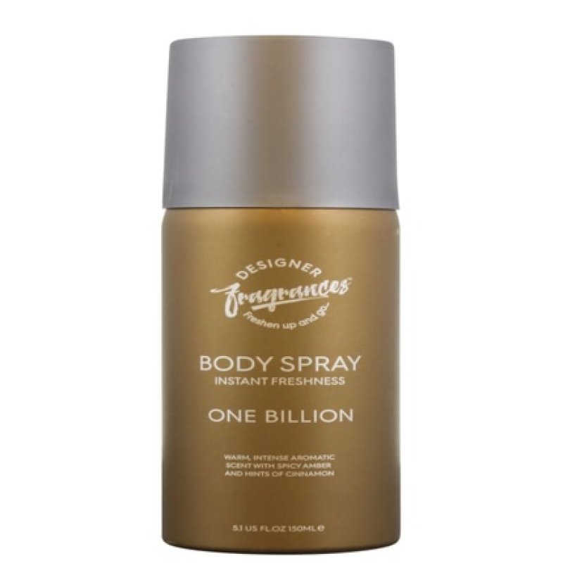 Designer Fragrances One Billion Export Body Spray - 150ml