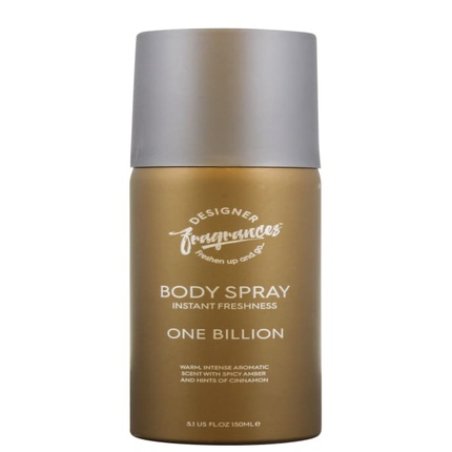 Designer Fragrances One Billion Export Body Spray - 150ml