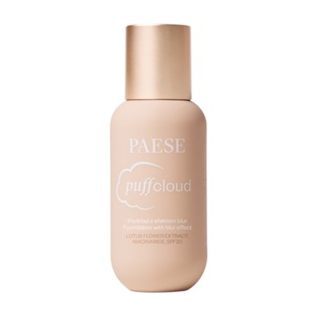 Paese Puff Cloud Foundation With Blur Effect Spf20 04 Shell Beige 37ml
