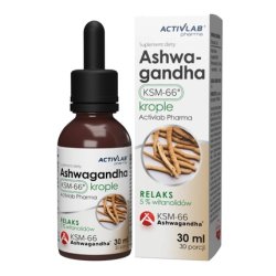 Activlab Pharma Ashwagandha Ksm66 Drops 30 Ml