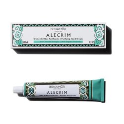 Benamor Alecrim Hand Cream 50ml with Natural Ingredients - Cruelty Free - Vegan