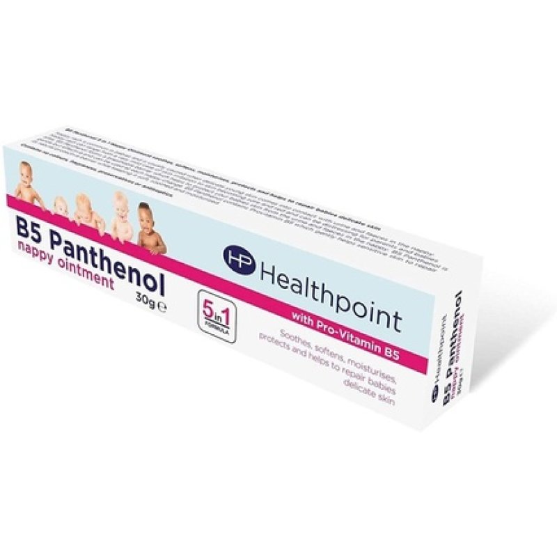 Healthpoint B5 Panthenol Nappy Ointment With Pro-Vitamin B5 30g