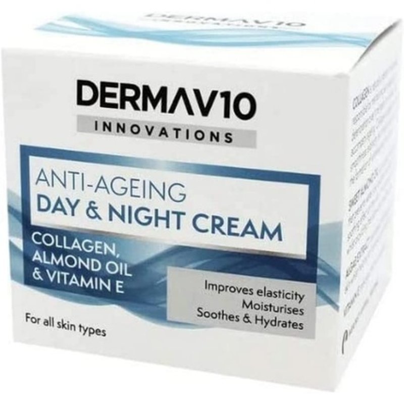 Derma V10 Innovations Day/Night Collagen