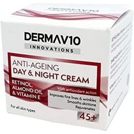 Derma V10 Innovation Retinol Day/Night Cream