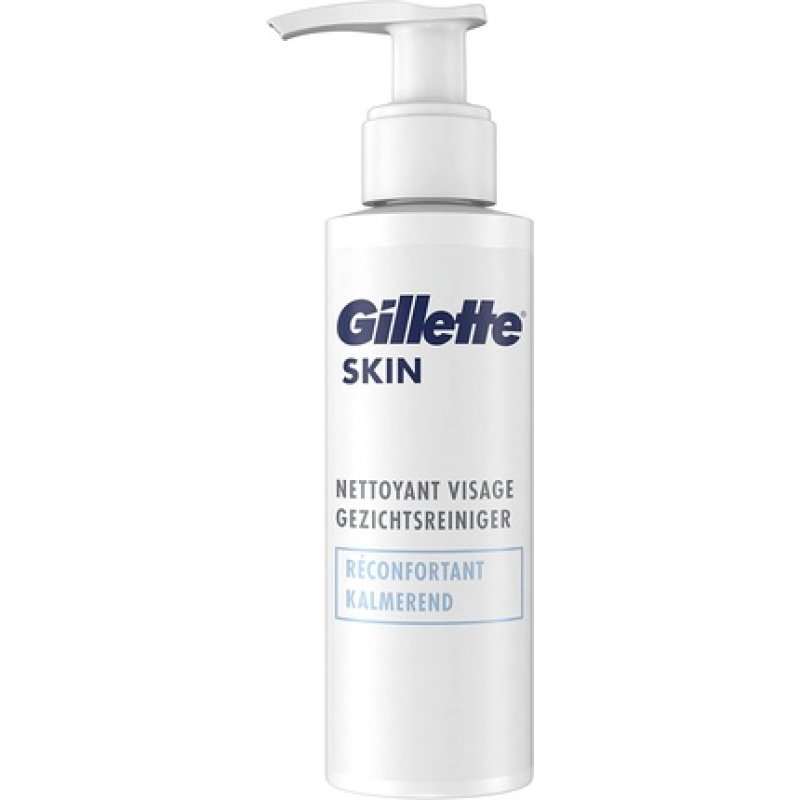 Gillette Skin Facial Cleanser Ultra Sensitive Skin 140ml