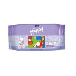 Bella Baby Happy Wet Wipes With Allantoin & Vit. E 64 Pcs