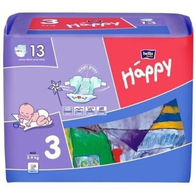 Bella Care Midi Menstrual Cups 13 Pcs - Sustainable Comfort