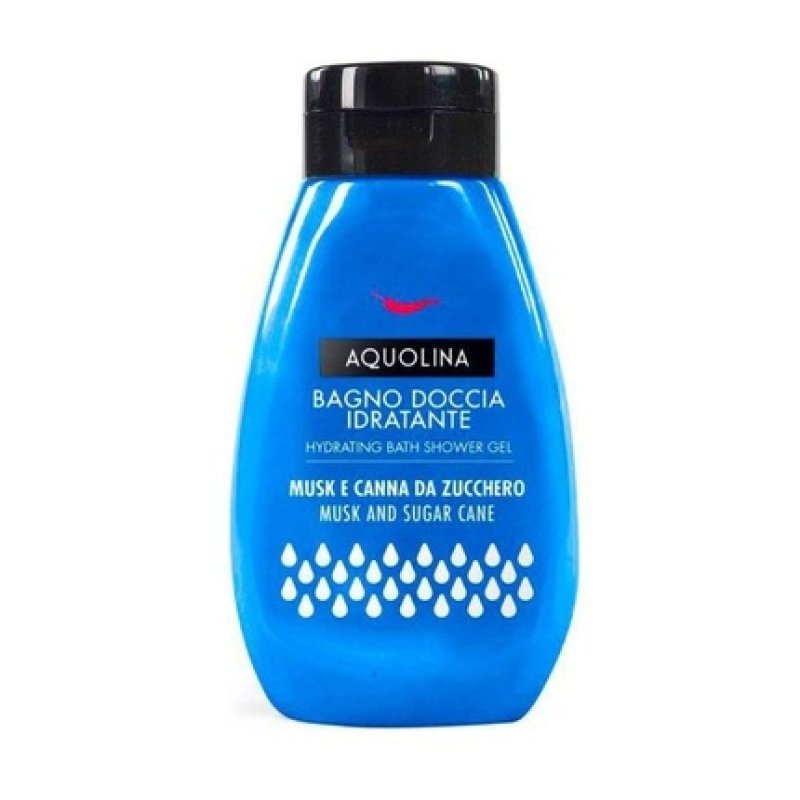 Aquolina Shower Gel Hydrating 300 Musk And Sugar Cane